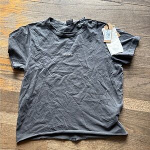 Thrills Gray Short Sleeve Tee